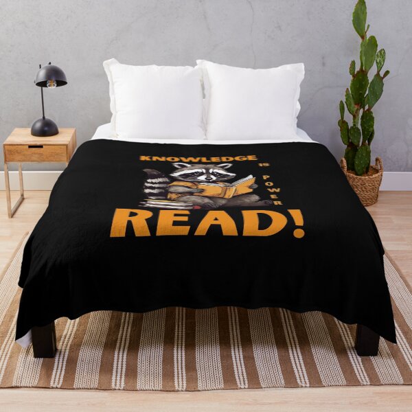 Item preview, Knowledge is power read! designed and sold by ConradoBullhead.