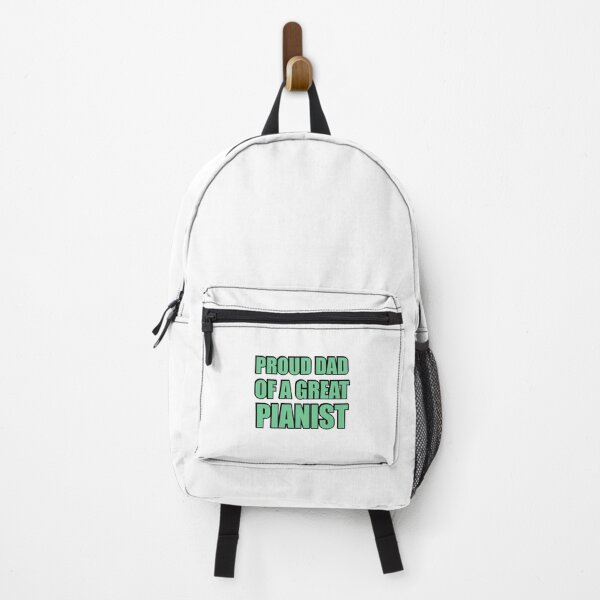 Item preview, Proud dad of a great pianist - piano player designed and sold by Inspirationmotivation.