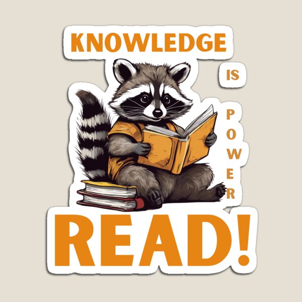 Item preview, Knowledge is power read! designed and sold by ConradoBullhead.
