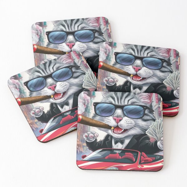 Item preview, Rich Cats designed and sold by Sidney Graf.