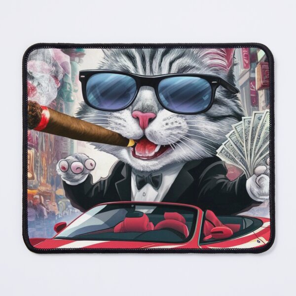 Item preview, Rich Cats designed and sold by Sidney Graf.