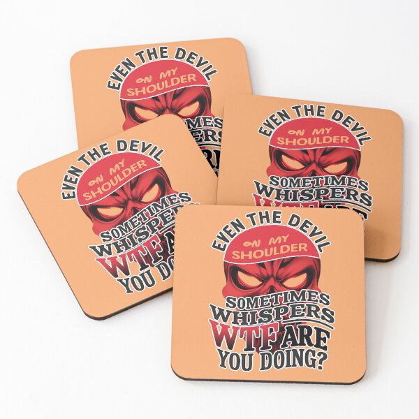 Item preview, Devil's Whisper: Inner Conflict Edition designed and sold by NickTaroDesign.