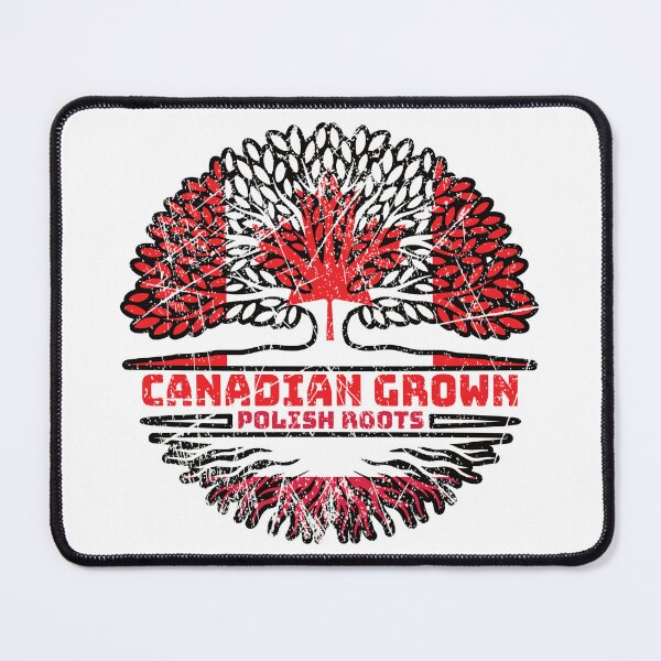 Item preview, Poland Polish Canadian Canada Tree Roots Flag designed and sold by FlagX.