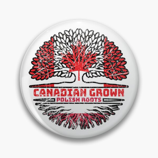 Item preview, Poland Polish Canadian Canada Tree Roots Flag designed and sold by FlagX.