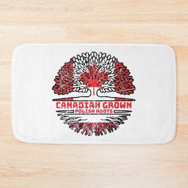 Item preview, Poland Polish Canadian Canada Tree Roots Flag designed and sold by FlagX.