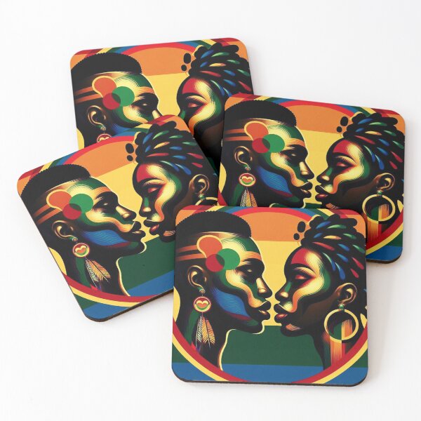 Item preview, Africa Pride 2024 LGBTQIA+ Gay Pride Graphic Design designed and sold by ItsAKinkThing.