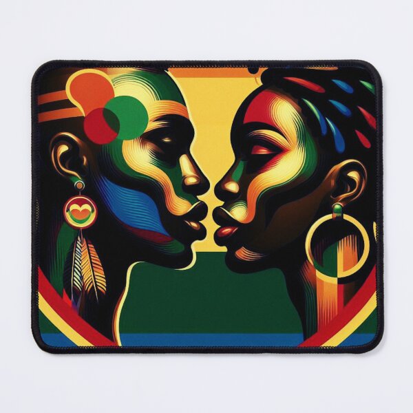 Item preview, Africa Pride 2024 LGBTQIA+ Gay Pride Graphic Design designed and sold by ItsAKinkThing.