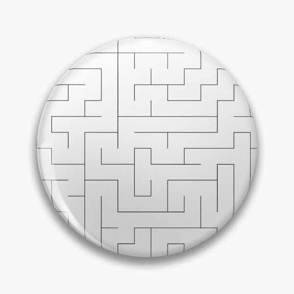 Item preview, White Maze designed and sold by Gluecknika.