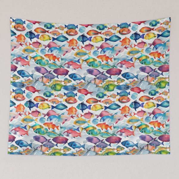 Item preview,   Colorful Aquatic Dance designed and sold by KilianSzmid.