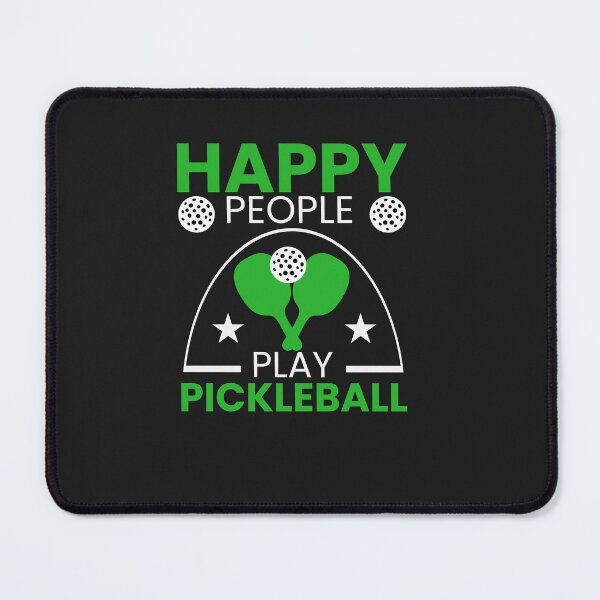 Item preview, Happy People Play Pickleball Vibes designed and sold by Craft99.