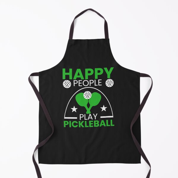 Item preview, Happy People Play Pickleball Vibes designed and sold by Craft99.