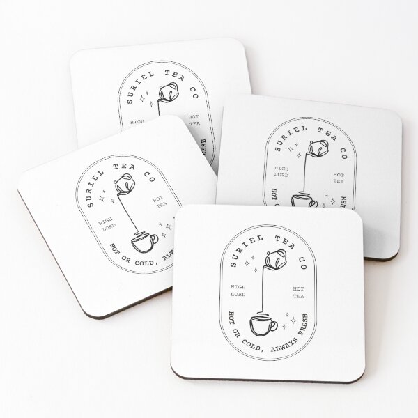 Item preview, ACOTAR Suriel Tea Co designed and sold by Neadoodles.