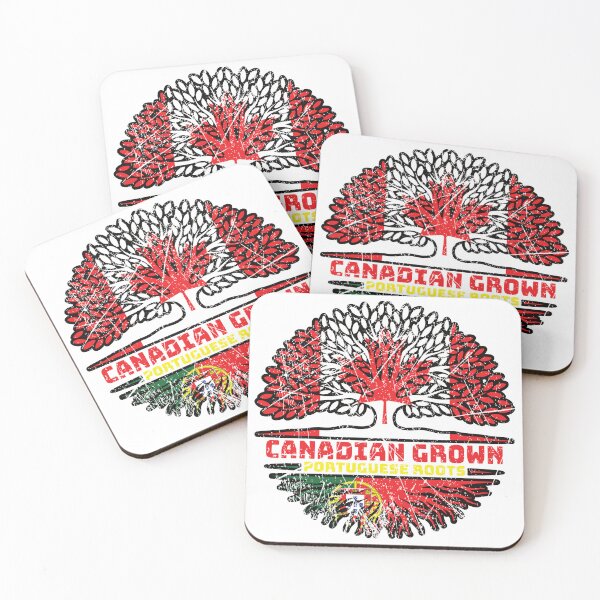Item preview, Portugal Portuguese Canadian Canada Tree Roots Flag designed and sold by FlagX.