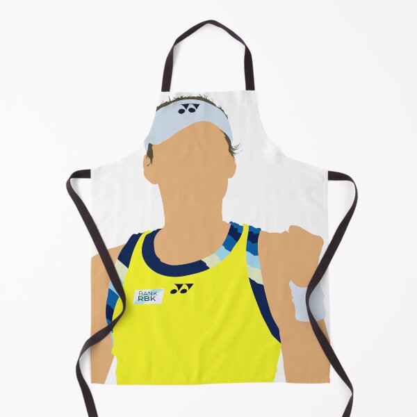 Item preview, Elena Rybakina Minimalist Vector design designed and sold by dennaibz.
