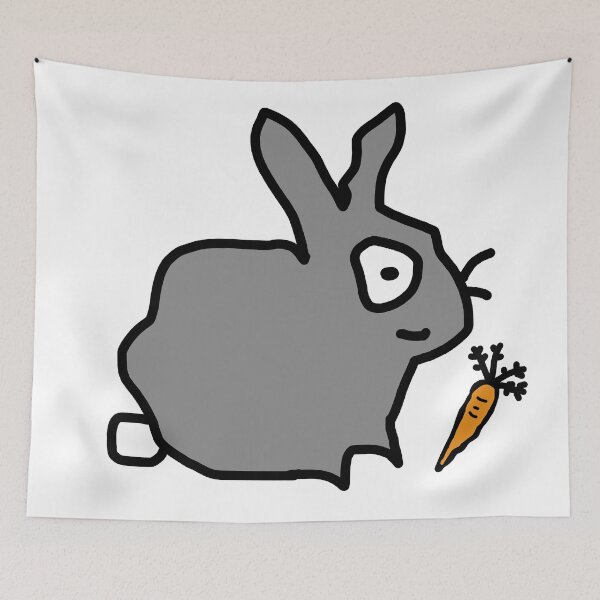 Item preview, Hazel the Bunny Rabbit designed and sold by jenido.