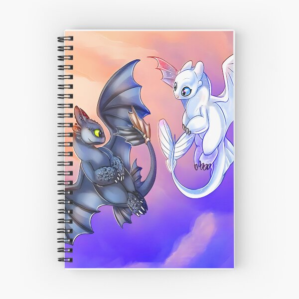 Item preview, Toothless Night Fury And Light Fury designed and sold by Tia-tez.