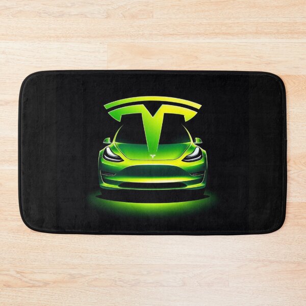 Item preview, Tesla logo designed and sold by TEEJAMBOREE.