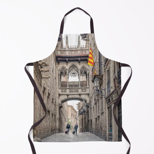 Item preview, Pont del Bisbe, Barcelona Gothic Quarter, Catalonia, Spain. designed and sold by Marc Garrido Clotet.