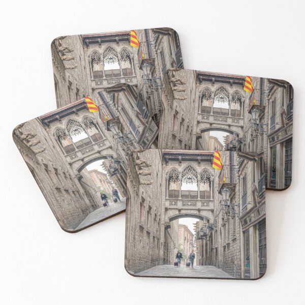 Item preview, Pont del Bisbe, Barcelona Gothic Quarter, Catalonia, Spain. designed and sold by Marc Garrido Clotet.