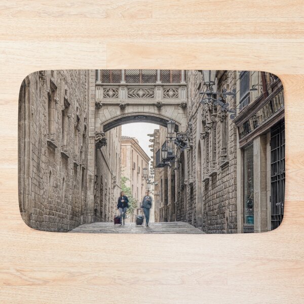 Item preview, Pont del Bisbe, Barcelona Gothic Quarter, Catalonia, Spain. designed and sold by Marc Garrido Clotet.