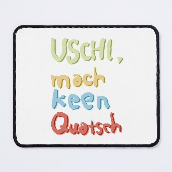 Item preview, BERLIN Dialect Expression. USCHI, DON'T MAKE ANY NONSENSE. designed and sold by OsiPosiDesign.