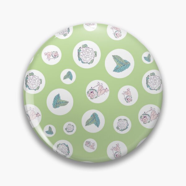 Item preview, Bubbly Cauliflower Collie Seamless Pattern designed and sold by SPIRIMAL.