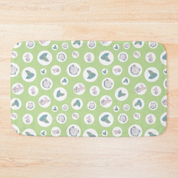 Item preview, Bubbly Cauliflower Collie Seamless Pattern designed and sold by SPIRIMAL.