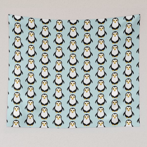 Item preview, penguin designed and sold by TM Selvam.