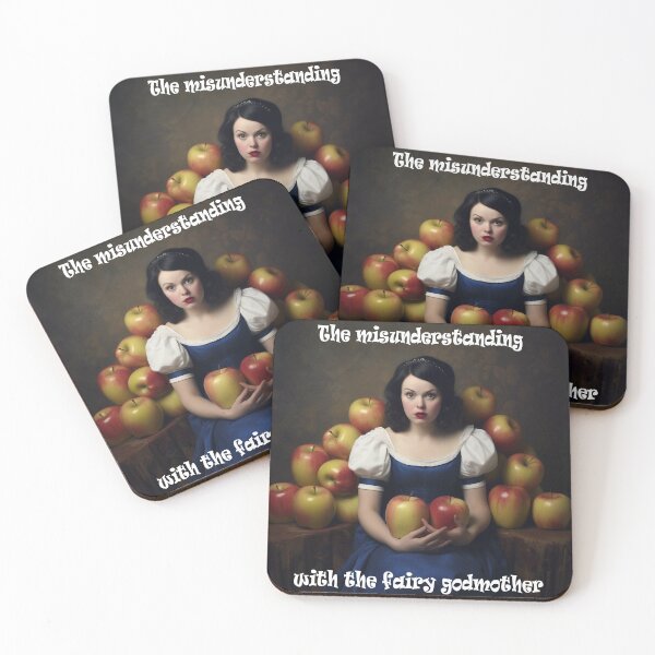 Item preview, The misunderstanding with the fairy godmother designed and sold by hhh-art.