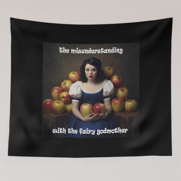 Item preview, The misunderstanding with the fairy godmother designed and sold by hhh-art.