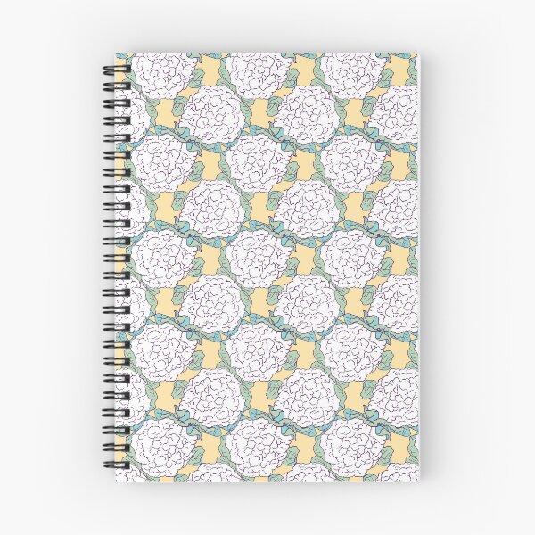 Item preview, Cauliflower Bloom Seamless Pattern designed and sold by SPIRIMAL.