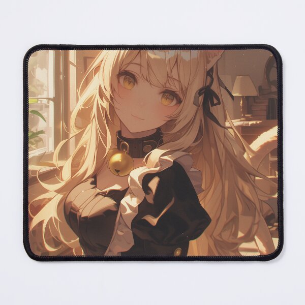 Item preview, a cute cat-eared girl designed and sold by Kawai Anime Shop.