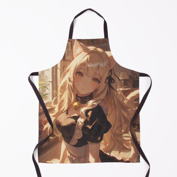 Item preview, a cute cat-eared girl designed and sold by Kawai Anime Shop.