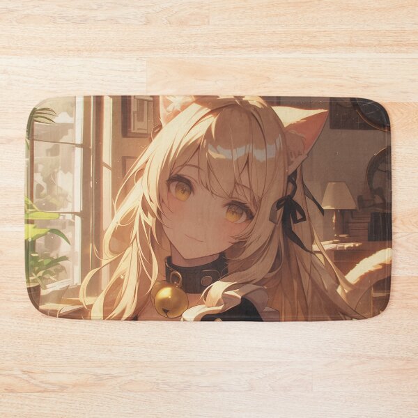 Item preview, a cute cat-eared girl designed and sold by Kawai Anime Shop.