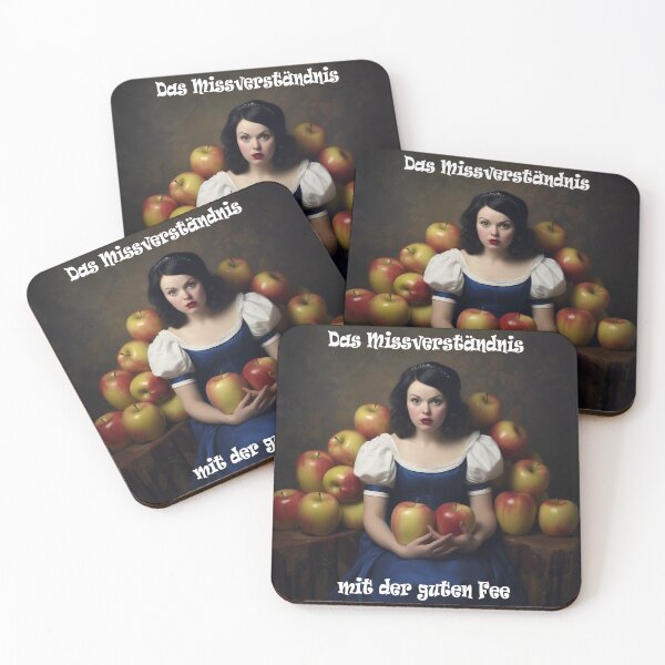 Item preview, The misunderstanding with the fairy godmother designed and sold by hhh-art.