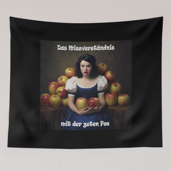 Item preview, The misunderstanding with the fairy godmother designed and sold by hhh-art.