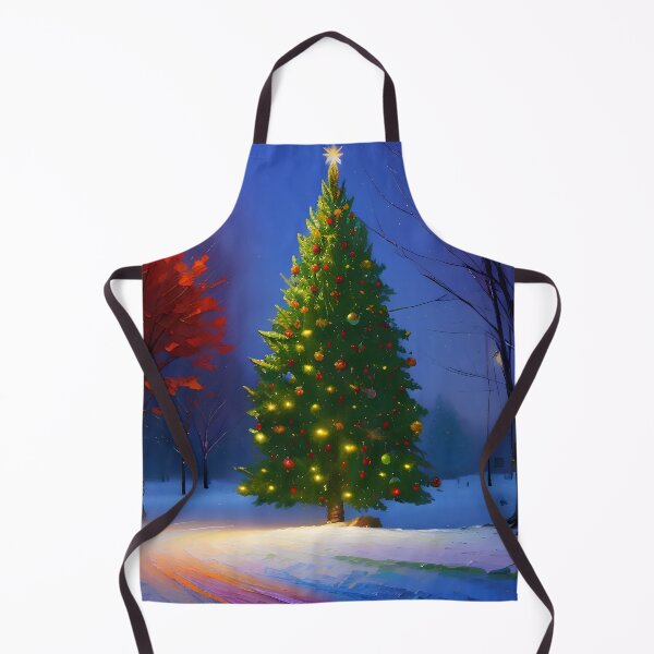 Item preview, Christmas Tree Decorated I By Linda Lee designed and sold by TheAbayArt.