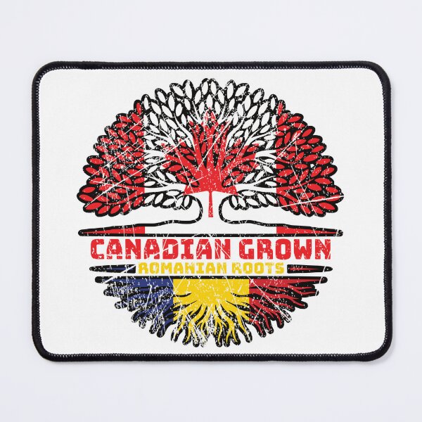 Item preview, Romania Romanian Canadian Canada Tree Roots Flag designed and sold by FlagX.