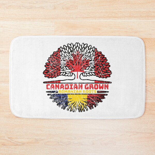 Item preview, Romania Romanian Canadian Canada Tree Roots Flag designed and sold by FlagX.