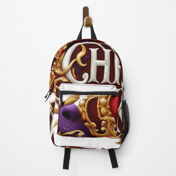 Item preview, Christ Is King Embroided Image  designed and sold by Emoji Emblems.