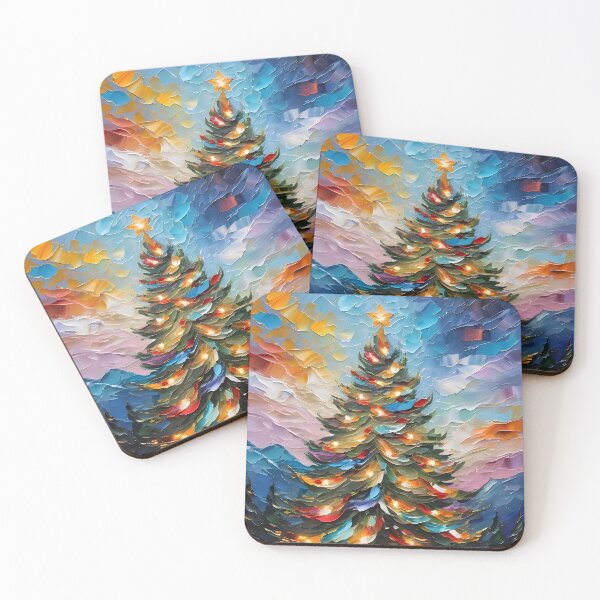 Item preview, Christmas Tree I By Elijah Moore designed and sold by TheAbayArt.