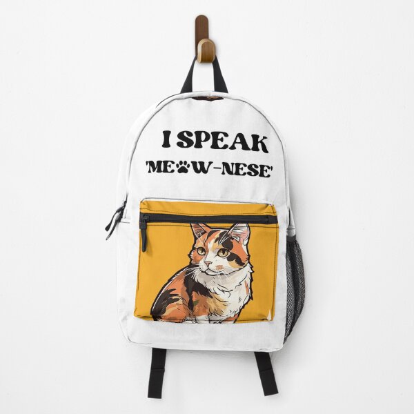 Item preview, Meow-nese Master: Cat Graphic Design designed and sold by GoodTripper.