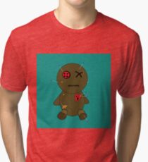 Voodoo Doll Tri-blend T-Shirt