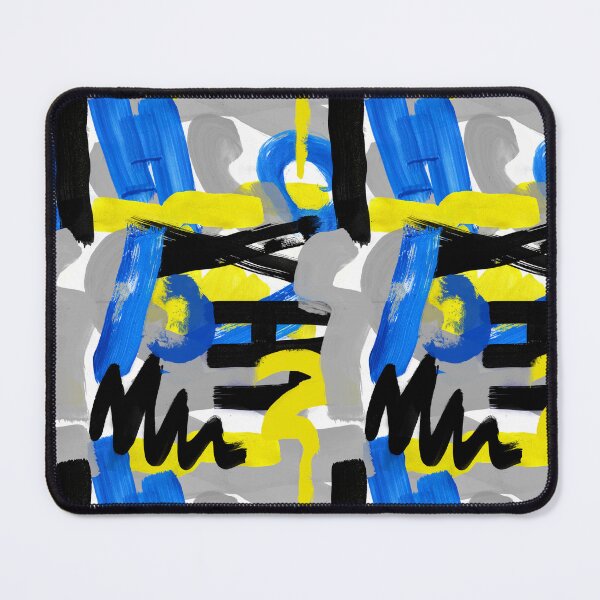 Item preview, Wet Brush effect seamless pattern designed and sold by  BlankPaper Clothing.