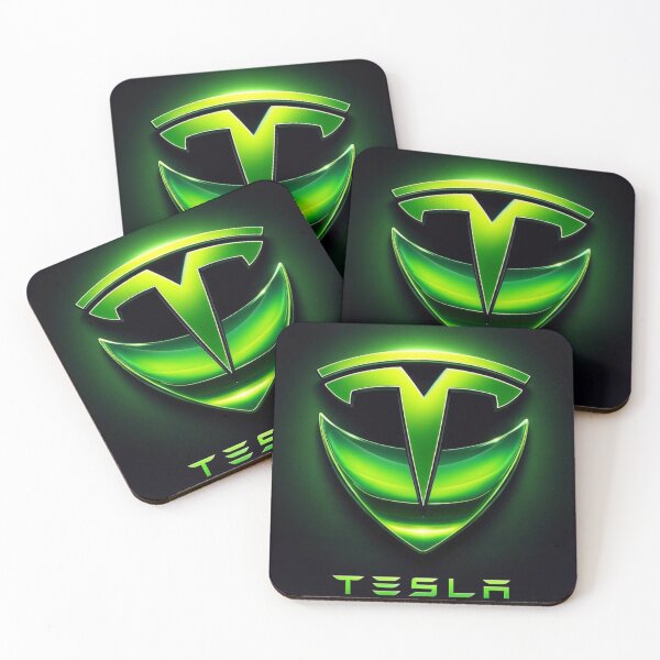 Item preview, Tesla logo designed and sold by TEEJAMBOREE.