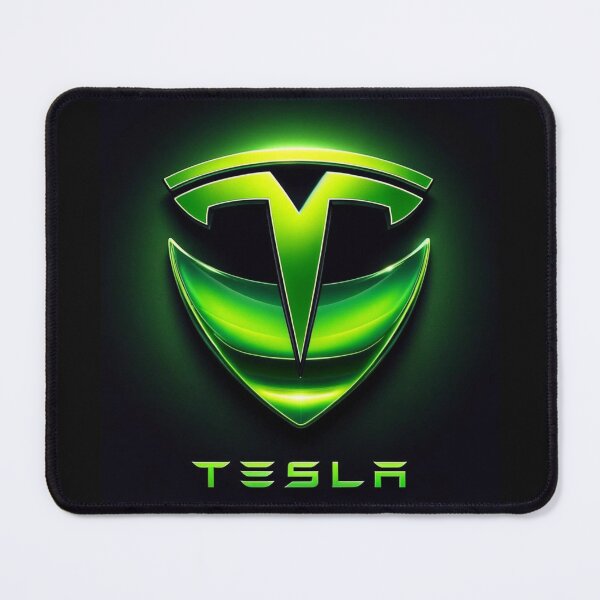 Item preview, Tesla logo designed and sold by TEEJAMBOREE.