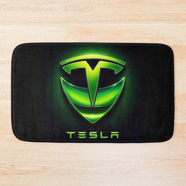 Item preview, Tesla logo designed and sold by TEEJAMBOREE.