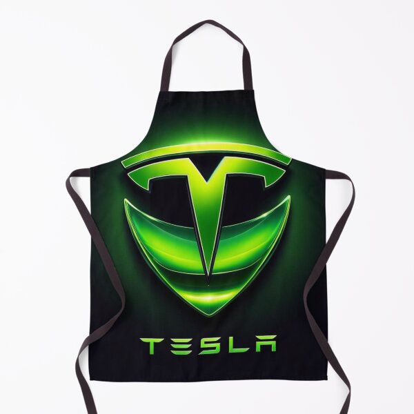 Item preview, Tesla logo designed and sold by TEEJAMBOREE.