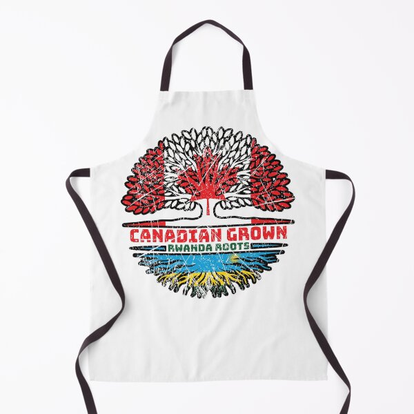 Item preview, Rwanda Rwandan Canadian Canada Tree Roots Flag designed and sold by FlagX.