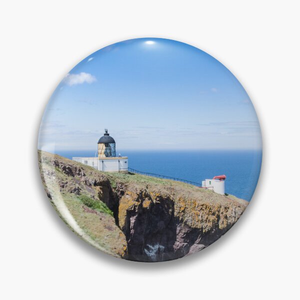 Item preview, St Abbs Lighthouse  designed and sold by AmandaJanePhoto.
